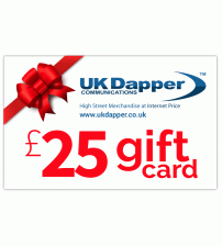 UKDapper High Street Merchandiser Gift Cards £25